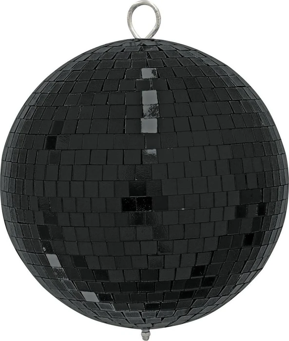 Eurolite Spiegelkugel 20cm schwarz