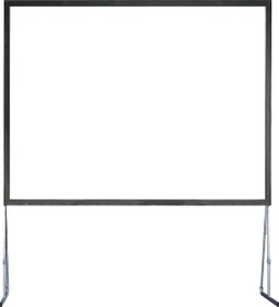 AV Stumpfl Monoblox64 Faltrahmenleinwand AP 4:3 386x294cm