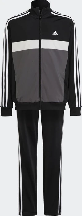 adidas Essentials 3-Streifen Tiberio Trainingsanzug schwarz/weiß (Junior)