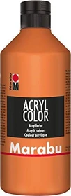 Marabu Acryl Color Acrylfarbe, orange, 500ml