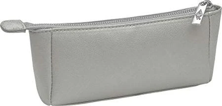 Wedo die Clutch Schulmäppchen silber