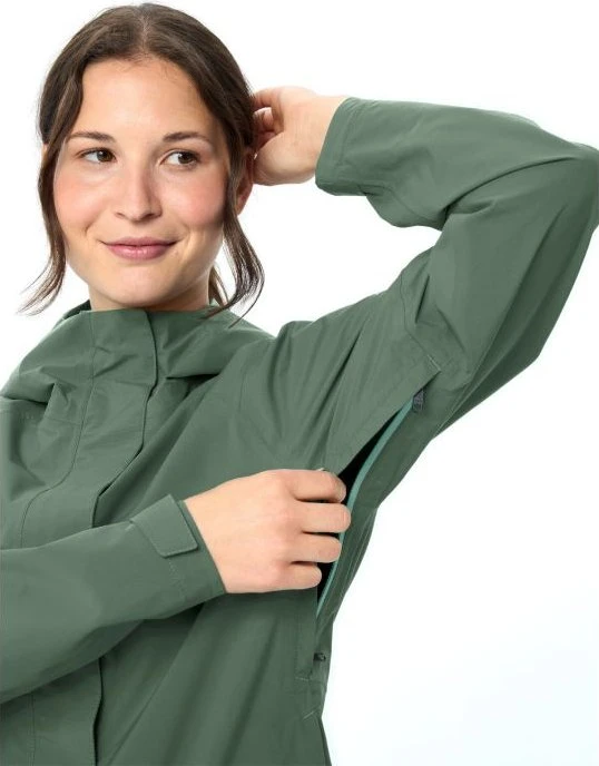 Vaude Neyland II 2.5L Funktionsjacke agave (Damen)