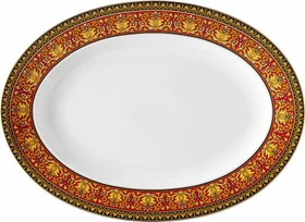 Rosenthal Versace Ikarus Medusa Platte 34cm