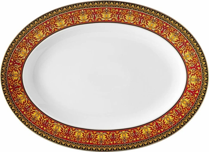 Rosenthal Versace Ikarus Medusa Platte 34cm