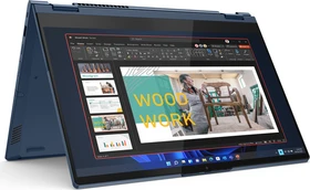 Lenovo ThinkBook 14s Yoga IAP G2, Abyss Blue, Core i5-1235U, 16GB RAM, 512GB SSD, DE
