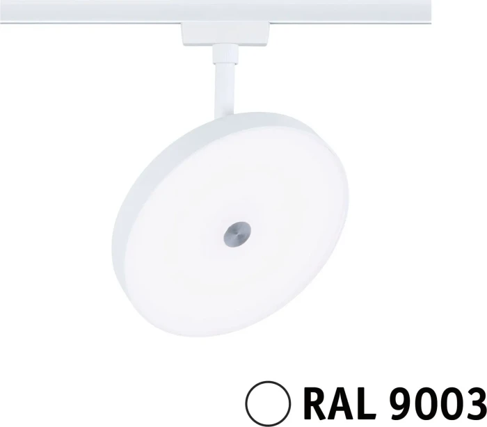 Paulmann URail Hildor Schienensystem LED-Spot 4000k signalweiß, 1 Stück