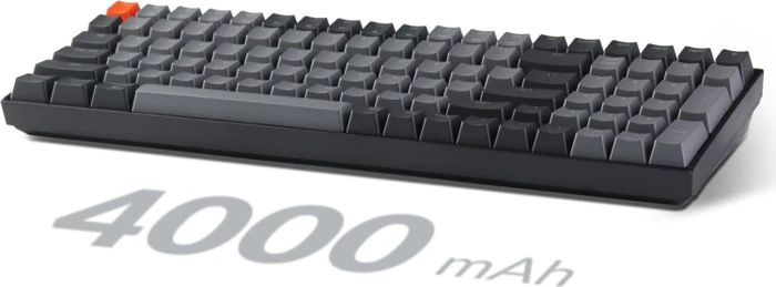 Keychron K4 V2 Aluminium, LEDs RGB, hot-swap, schwarz, Gateron BROWN, USB/Bluetooth, DE