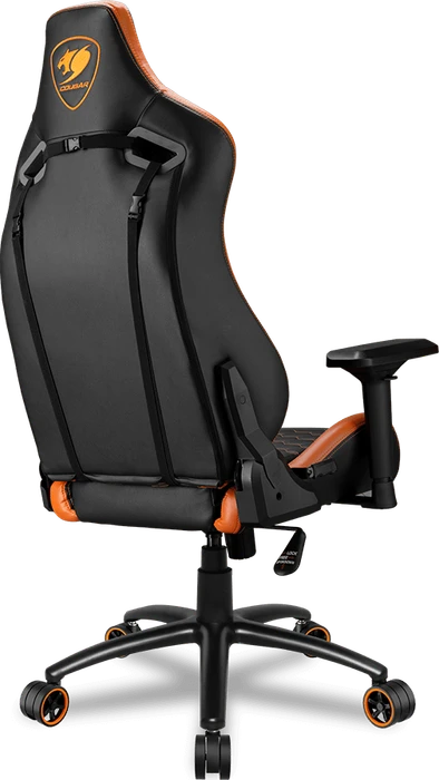 Cougar Outrider S Gamingstuhl, schwarz/orange