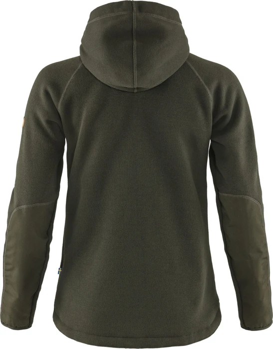 Fjällräven Övik Fleece Hoodie Funktionsjacke deep forest (Damen)