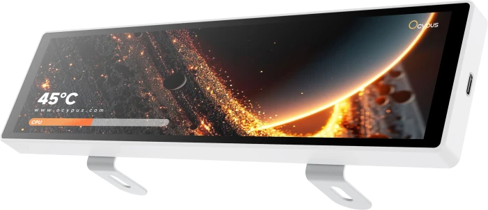Ocypus Sigma ES916, Monitor Kit, weiß