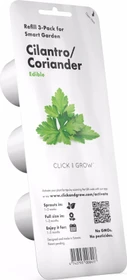 Emsa Click & Grow Substratkapseln Koriander, 3 Stück