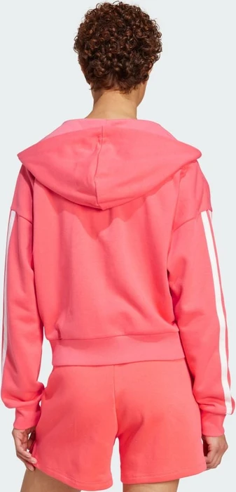 adidas Essentials 3-Streifen French Terry Hoodie semi turbo/white (Damen)