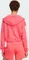 adidas Essentials 3-Streifen French Terry Hoodie semi turbo/white (Damen) Vorschaubild
