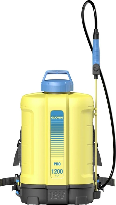 Gloria Pro 1200 li-on Akku-Drucksprühgerät solo
