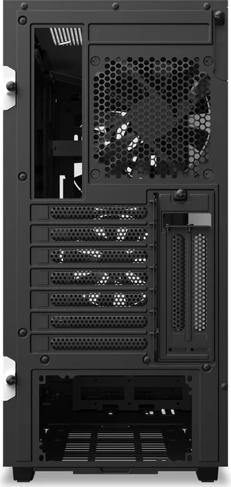 NZXT H510 Elite, weiß, Glasfenster