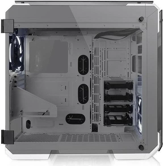 Thermaltake View 71 TG Snow, Glasfenster