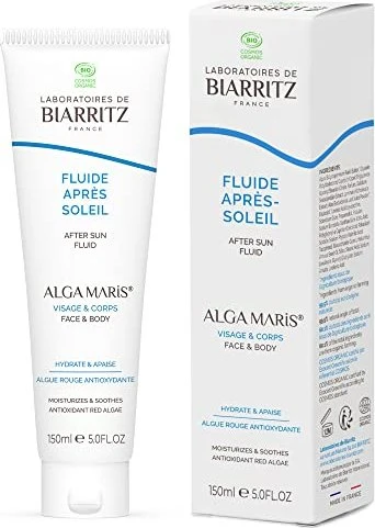 Laboratoires de Biarritz Alga Maris After Sun Fluid, 150ml