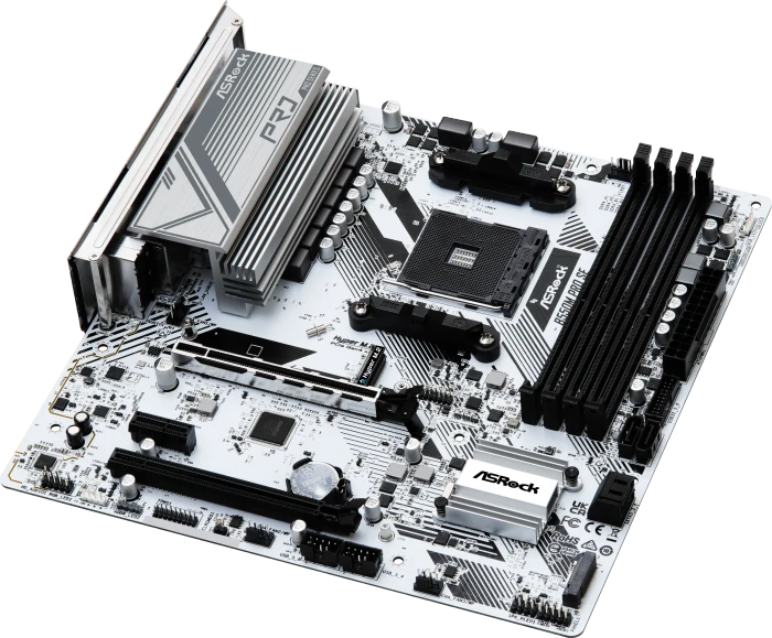 ASRock B550M Pro SE (AMD AM4)
