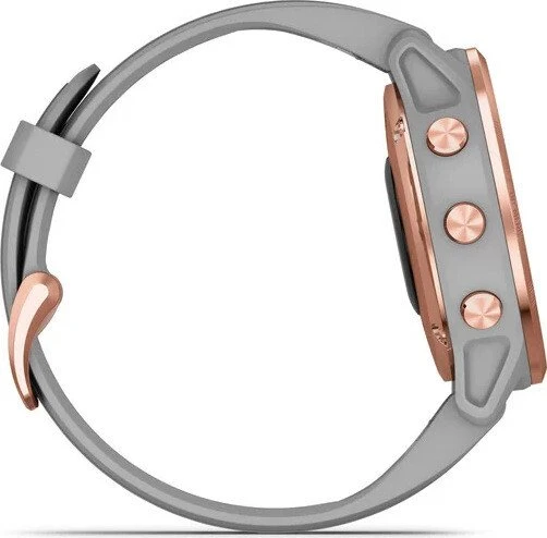 Garmin Fenix 6S Sapphire rose gold/powder grey