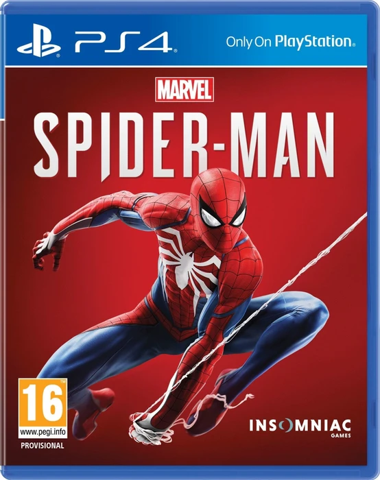 Sony PlayStation 4 Pro - 1TB Marvel's Spider-Man Bundle schwarz