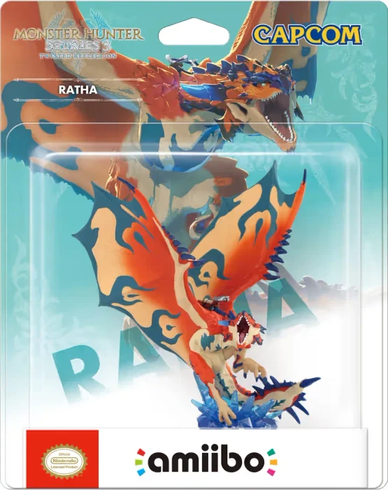 Nintendo amiibo Figur Monster Hunter Stories 3: Twisted Reflection Collection Ratha (Switch/WiiU/3DS)