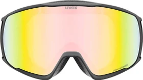 UVEX Victorious Small V black matt/vario rainbow mirror