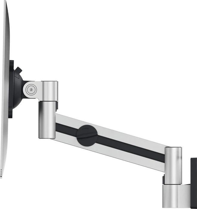 Durable Monitor Halterung silber