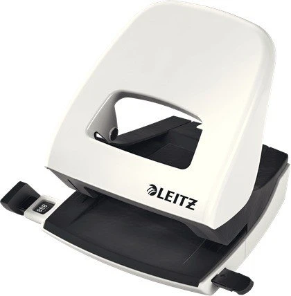 Leitz New NeXXt Bürolocher Metall, Perlweiß