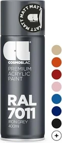 Cosmos Lac Acryllack-Spray RAL 7011 iron grey glänzend, 400ml