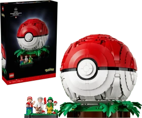 LEGO Pokémon - Pokéball mit Beeindruckenden Trainermomenten