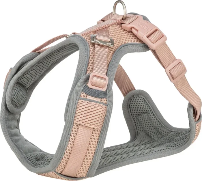 Trixie Premium FlexMesh Geschirr, L, Blush (1989435)