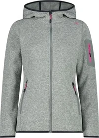 CMP Knit Tech Fleece Hoody Jacke mineral (Damen)