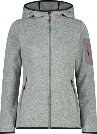 CMP Knit Tech Fleece Hoody Jacke meliert (Damen)