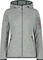 CMP Knit Tech Fleece Hoody Jacke meliert (Damen) Vorschaubild