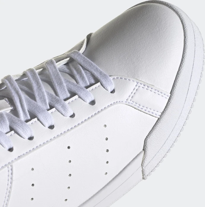 adidas Court Tourino cloud white/core black/shock blue