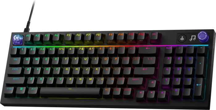 Logitech G316 X 98, schwarz, Tactile Switch, USB, DE
