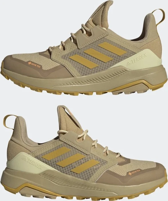 adidas Terrex Trailmaker GTX beige tone/victory gold/flash orange (Herren)