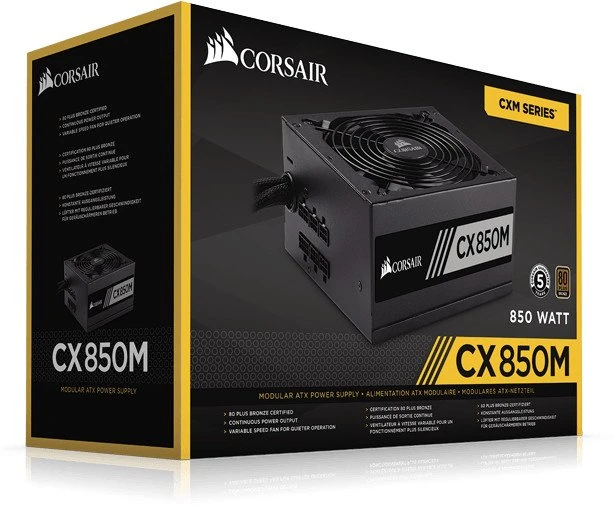 Corsair CX-M Series Modular 2015 CX850M 850W, ATX 2.3