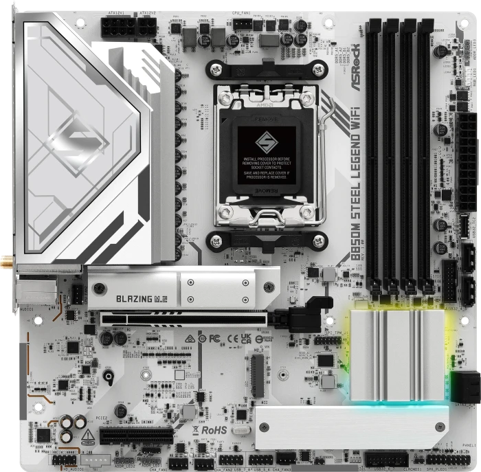 ASRock B850M Steel Legend WiFi (AMD AM5)