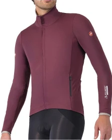 Castelli Alpha 150 Fahrradjacke deep bordeaux/clay (Herren)