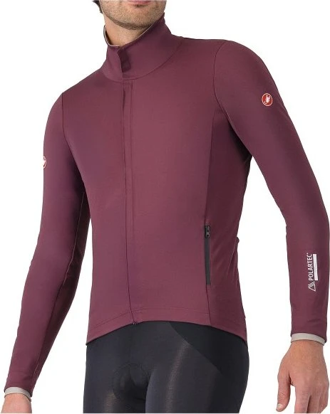 Castelli Alpha 150 Fahrradjacke deep bordeaux/clay (Herren)