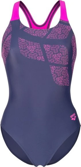 Arena Kikko Badeanzug black/water (Damen)