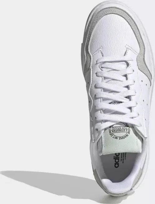 adidas Supercourt cloud white/dash green/core black (Damen)
