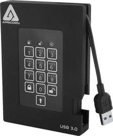 Apricorn Aegis Fortress,     500GB, USB-A 3.0