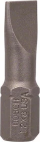Bosch Professional Extra Hart Schlitz Bit 1/4", 8x25mm, 10 Stück