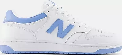 New Balance 480 white/team carolina/light aluminum (Herren)