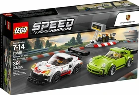LEGO Speed Champions - Porsche 911 RSR und 911 Turbo 3.0