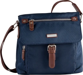 Tom Tailor Rina S Umhängetasche blau