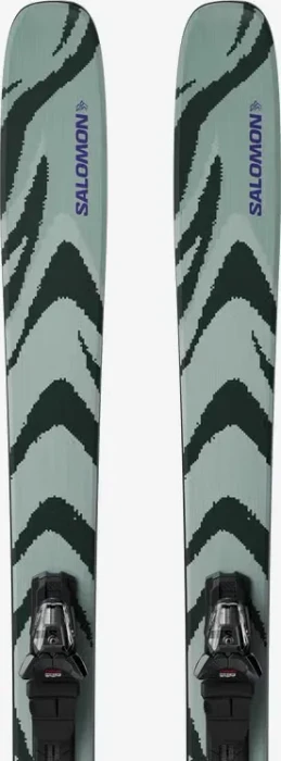 Salomon E QST 92 + M11 iceberg green/dark green (Modell 2025/2026)