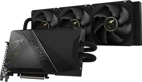 GIGABYTE AORUS GeForce RTX 3090 Ti Xtreme Waterforce 24G, 24GB GDDR6X, HDMI, 3x DP